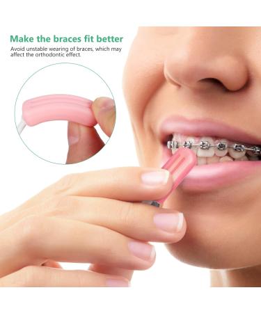 Homsfou 30 Pcs Silicone Chew Pacifiers for Adults & Kids - Ideal for Braces & Gum - Organizers Included - Buy Online on GoSupps.com