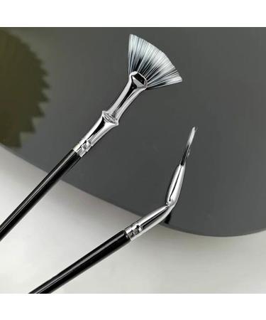 Eyeliner Brush Eyeliner Makeup Brush - Portable Mascara Brushes | Eye Makeup Tool Angled Eyeliner Brush Blending Brush Eyelash Stick Brush for Professionals - Buy Online on GoSupps.com