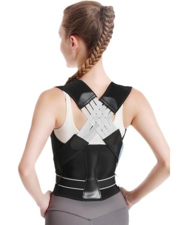 Dewedrt Corrective Band Adult Hunchback Correction Strap Women'S Back Support Open Shoulder Chest Straightening Straps S - Buy Online on GoSupps.com