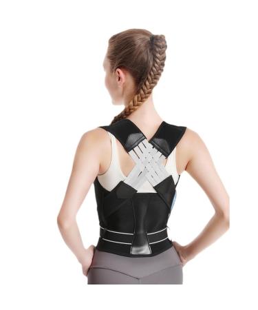 korvre Corrective Band Adult Hunchback Correction Strap Women'S Back Support Open Shoulder Chest Straightening Straps XL - Buy Online on GoSupps.com
