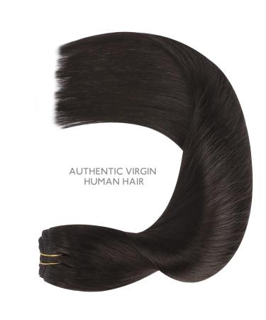 Purchase Salted Real Hair Extensions - 55cm 110g Natural Black Tresses for Sew-In | Premium Quality Hair Wefts - Buy Online on GoSupps.com