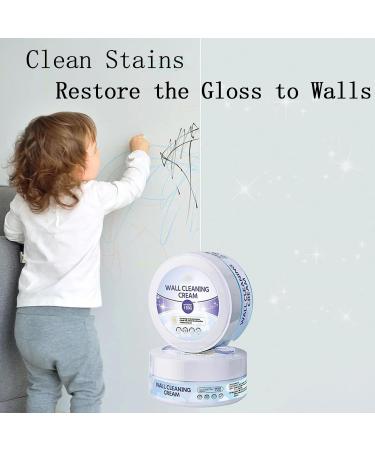 Multi-Purpose Wall Cleaning & Conditioning Cream Pen Ink Stain Remover from Wall All Purpose Cleaning Paste Kit Powerful Wall Cleaning Cream for White Wall Ceiling Floor (1pcs) - Buy Online on GoSupps.com