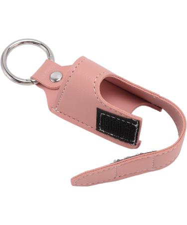 2pcs PU Leather Asthma Inhaler Holder Portable Asthma Inhaler Holder Case with Clip for Home Work or Travel (Pink) - Buy Online on GoSupps.com