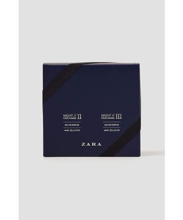 Zara 2X Night Pour Homme II - Night III Eau De Parfum 3.4 fl. Oz. - Buy Online on GoSupps.com