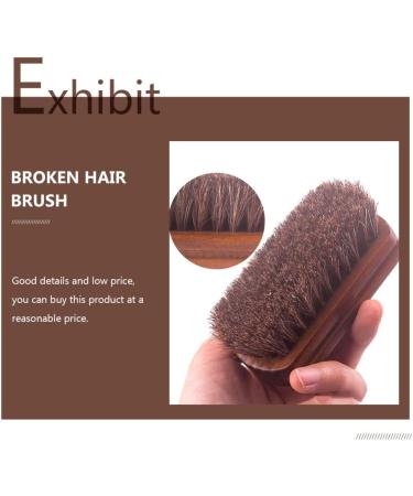 Ciieeo Bartbrush: Premium Horsehair Shoe & Shaving Brush | Men's Travel Grooming Tool - Buy Online on GoSupps.com