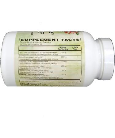 Holly Hill Health Foods Inflammove 180 Vegan Capsules | Joint & Mobility Support - Buy Online on GoSupps.com