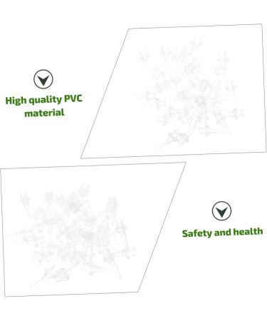 FRCOLOR 100pcs Ear Cleaning Nozzle Earwax Removal Kit Disposable Cleaning Tips for Boys and Girls Adults Transparent 3X1.2CM - Buy Online on GoSupps.com