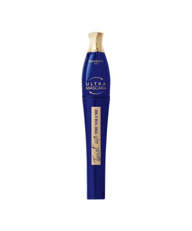 Bourjois Twist Up The Volume Blue Mascara 2-in-1 Transformable Brush for Volume and Length Holds up to 24 Hours Waterproof Clump-Free Non-Dripping Ophthalmologist Tested 8 ml