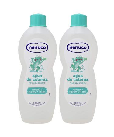 Nenuco Baby Cologne Agua De Colonia 20oz./600ml (Pack of 2)