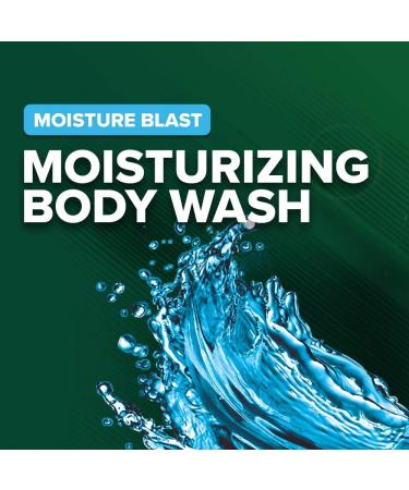 Irish Spring Body Wash Moisture Blast 18 fluid ounce 4 Count (Pack of 1) - Buy Online on GoSupps.com