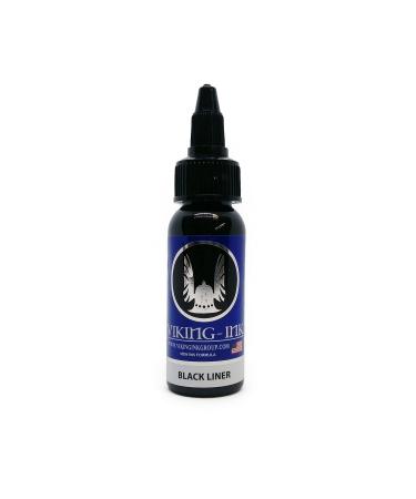 Viking-Ink B & W Black Line Black Line Black liner 1oz