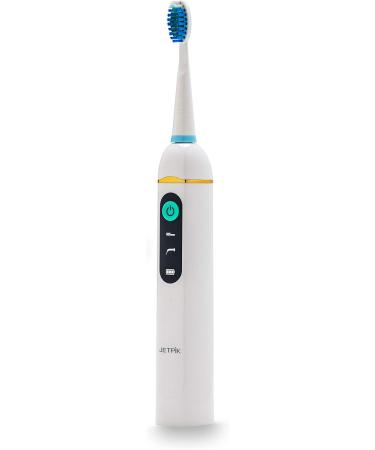 Buy Jetpik JP200-Elite+ Portable Water Flosser Rechargeable Cordless with Pulsating Floss Technology & Sonic Toothbrush for Effective Dental Care Worldwide - Buy Online on GoSupps.com