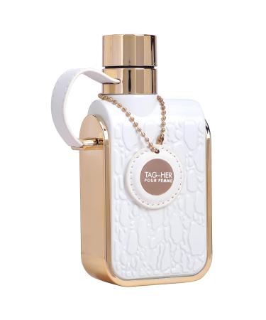 Armaf Tag Her for Women Eau de Parfum Spray 3.4 Ounce - Buy Online on GoSupps.com