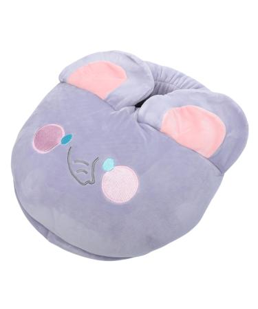 Toyvian electrical shoes Fast heating pillows UsB slippers heated heating pillow footw lmer Shiatsu foot massager with warmth electrical foot massage device Heated shoes EVA winter