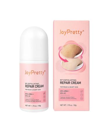 Skin Exfoliating Repair Cream Chicken Skin Care Cream Strawberry Legs Treatment Body Cream Hydrating Moisturising Refreshing Skin Fragrance Repair Body Lotion 50g