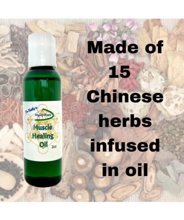 Muscle Healing Oil 2oz | Relieve Pain & Soothe Muscles & Joints - Shop Now - Buy Online on GoSupps.com