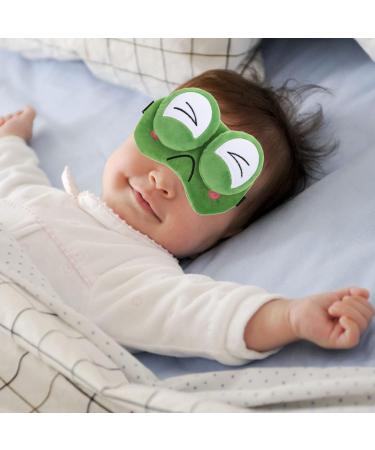 Women's Cute Frog Eye Sleep Mask | Funny & Lovely 3D Blindfold | Healeved Assorted Color Eye Masks - Buy Online on GoSupps.com