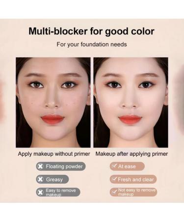 Invisible Pore Makeup Primer Smoothing & Oil Control Long Lasting Firming Makeup Primer Invisible Pore Shrinking Moisturizers - Buy Online on GoSupps.com