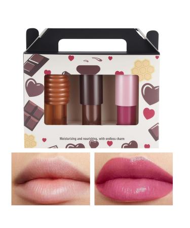 JINGLING JINGLING Women's Lip Gloss | All-day moisturizing cosmetic plumping and shimmering shine For mothers school girlfriends friends commutes school dates