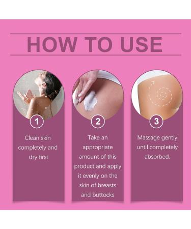  Ycydazi Set of 2 firming body creams firming cream for the breasts and buttocks moisturizing skin firming for firm and elastic skin ideal for skincare - Buy Online on GoSupps.com