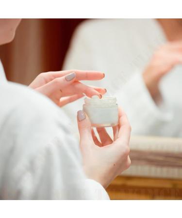 Buy Tuakimce 6-Piece Clear Matted Glass Cream Can Set - 15ml 30ml 60ml - Ideal for Lotions & Cosmetics - International Shipping Available - Buy Online on GoSupps.com