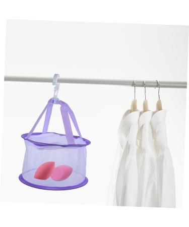 ABOOFAN Beauty Egg Drying Net - Reusable Makeup Brush & Sponge Drying Rack | Purple Powder Puff Fabric Tool - Buy Online on GoSupps.com