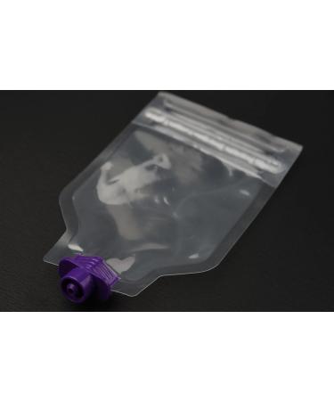 RxCrush Pill Pouch with Locking ENFit - Secure Medication Packaging | 50 Count for Safe Transport - Buy Online on GoSupps.com