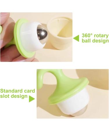 Mini Handheld Massage Roller Cute Vegetable Pearl Ball for Neck Pain Relief Foot Relaxation & Facial Lift Beauty Tool | Shop Now! - Buy Online on GoSupps.com
