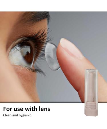 Portable Contact Lens Removal Tool with Silicone Rubber Insert - Easy to Carry & Safe Soft Lens Application - Buy Online on GoSupps.com