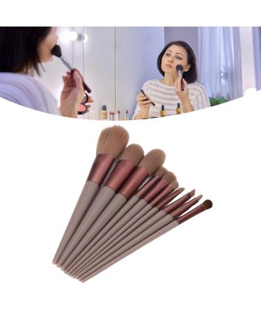 Shop Premium Makeup Brush Set - Soft Lightweight & Portable | Perfect for Loose Powder Concealers Eye Shadows & Blush - International Shipping Available - Buy Online on GoSupps.com