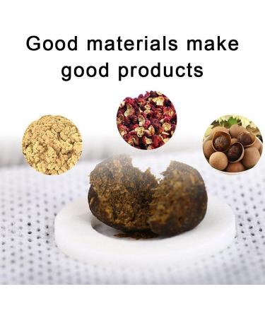Wormwood Belly Patch Set: 30Pcs Natural Herb Mugwort Pills & 30Pcs Moxibustion Patch for Detox - Men and Women - Buy Online on GoSupps.com