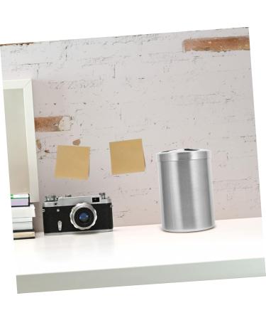 Garneck 6 Pack Toothbrush Holder Organizer - Stainless Steel Toothbrush Stand & Pencil Cup - Stylish Metal Rack for Shared Use - 9x6x6cm - Buy Online on GoSupps.com