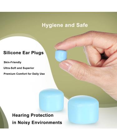 CZYJOE 24 Pack Silicone Ear Plugs for Sleeping and Swimming - Moldable, Noise Cancelling, Comfortable Snoring Solution - Buy Online on GoSupps.com
