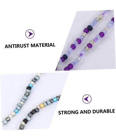 Shop Healeved 2 STK Glasses Mask Chain | Stylish Facial Protection Lanyard & Napkin Holder - Buy Online on GoSupps.com