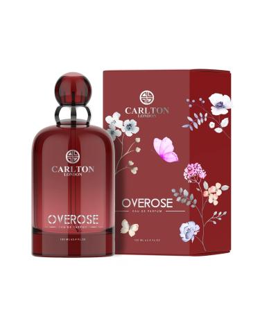 Ckerlton London Women OveRose Edp Liquid Perfume With Vanilla Rose And Sandalwood -100Ml | Enchanting Floral & Sweet Long Lasting Fragrance Scent