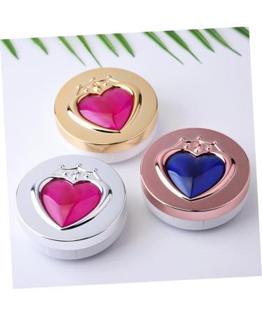 JECOMPRIS 4-Piece Ceramic Contact Lens Container Set - Toothbrush Holder Eye Color Contacts Mirror Portable Lens Cleaner & Care Detergent - International Shipping Available - Buy Online on GoSupps.com