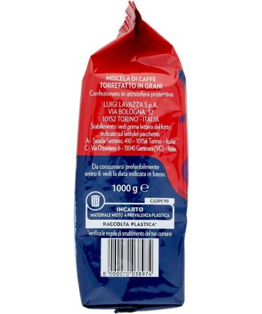  Lavazza Lavazza Crema E Gusto Italian Coffee Beans 1kg (Pack of 6) - Buy Online on GoSupps.com