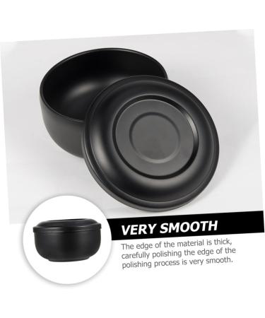 Beavorty Travel Shaving Foam Container - Men's Shaving Accessories Bowl with Lid for Razor & Soap - Buy Online on GoSupps.com