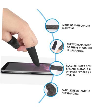 FRCOLOR 15 Pairs Finger Cots - Durable Fiber Sleeves for Safe Handling | Large Size | Ideal for International Shipping - Buy Online on GoSupps.com
