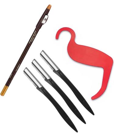 MCAORI Achieve Perfect Makeup with this Versatile Stencil Set for Face Cheek and Nose 6# - Buy Online on GoSupps.com