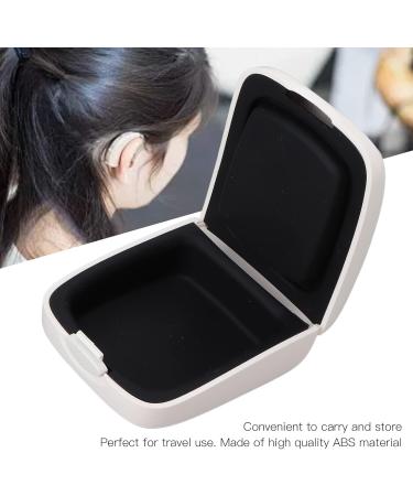Hearing Aid Protective Case - Portable Travel Bag & Storage Box for Sound Amplifier - White - Buy Online on GoSupps.com