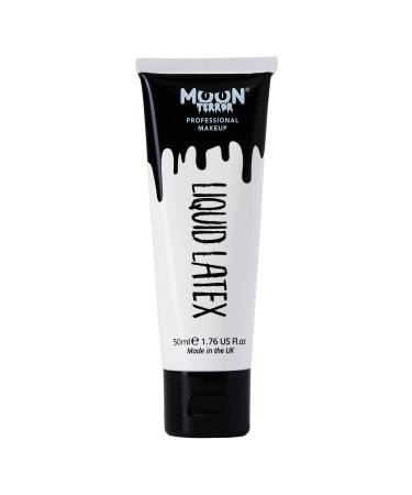 Moon Terror - Pro FX Liquid Latex - 1.69fl oz - SFX Make up for Halloween  Works with Fake Blood & Face Paint - Special Effects Make up 50 ml (Pack of 1)