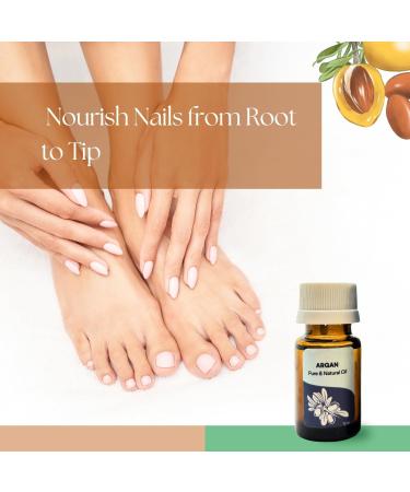 Roots & Above Argan Essential Oil 0.34 fl oz/10 ml Pure Natural Cold Pressed Oils for Face Skin Care Nails Hair Conditioner Shampoo Lotions Soap Making Soothing & Moisturizing DIY use Argan Oil - Buy Online on GoSupps.com