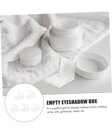 Housoutil 5pcs Eye Shadow Box Highlighters Empty Eyeshadow Empty Highlighter Case Travel Magnetic Packing Box - Buy Online on GoSupps.com