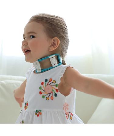 Pediatric Neck Support Brace for Kids - Child Neck Tilt Corrector & Posture Corrector - Buy Online on GoSupps.com