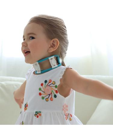 Baby Torticollis Corrector | Adjustable Kids Neck Collar Brace for Posture & Crooked Neck Support - Buy Online on GoSupps.com