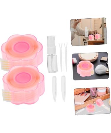 NOLITOY 2 sets with Strips Lifter Makeup Eyes Eyelid Hooded Invisible Spray Tapes Lift tape Women 5.3x5.3cmx2pcs As Shown 1x2pcs - Buy Online on GoSupps.com