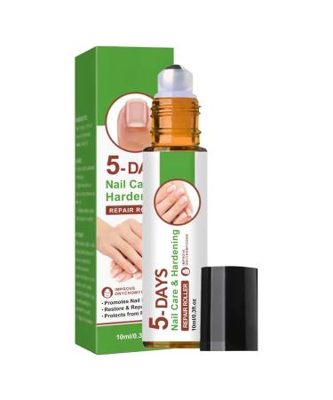 Nail Repair Treatment | Stick Applicator for Brittle Toenails Nourishing Fortifier for Manicures at Home or in Salons 10 ml