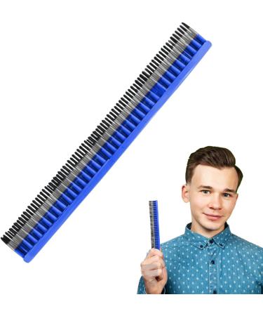 Curling Hair Comb- Curly Hair Styler Tool| Hair flufy Curling Roll Comb| Heatless Curling Wand Comb |Hair Curler Curling Make Up Brush Roller Tool For Home Salon Blue - Buy Online on GoSupps.com