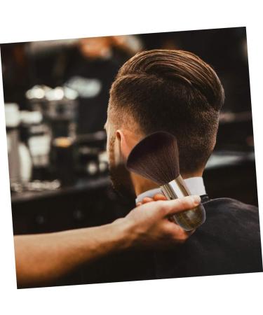 MUSISALY Set 4 Hairdressing Tools Set Hair Dye Gown Hairdressing Cape Hair Cutting Apron Salon Neck Duster Hair Color Apron Barber Neck Brush Haircutting Strips Haircut Neck Brush Plastic - Buy Online on GoSupps.com